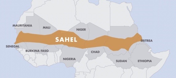 Sahel,  il regalo francese all’Italia