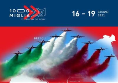 1000 Miglia 2021: انطلاق Frecce Tricolori في سباق السيارات الأسطوري