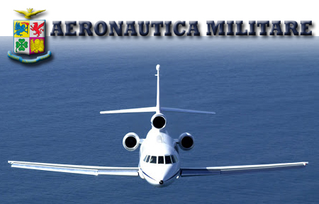 Aeronautica Militare: Notflug in der Nacht von Pescara nach Pisa für einen Mann in unmittelbarer Lebensgefahr