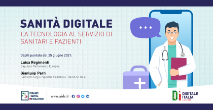 Digitale Italiaでの新しいヘルスケア、詳細な分析のためのデジタルテクノロジー