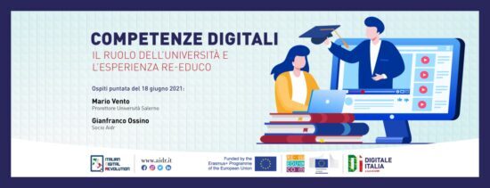 Compétences numériques, le rôle de l'université. Étude approfondie à Digitale Italia