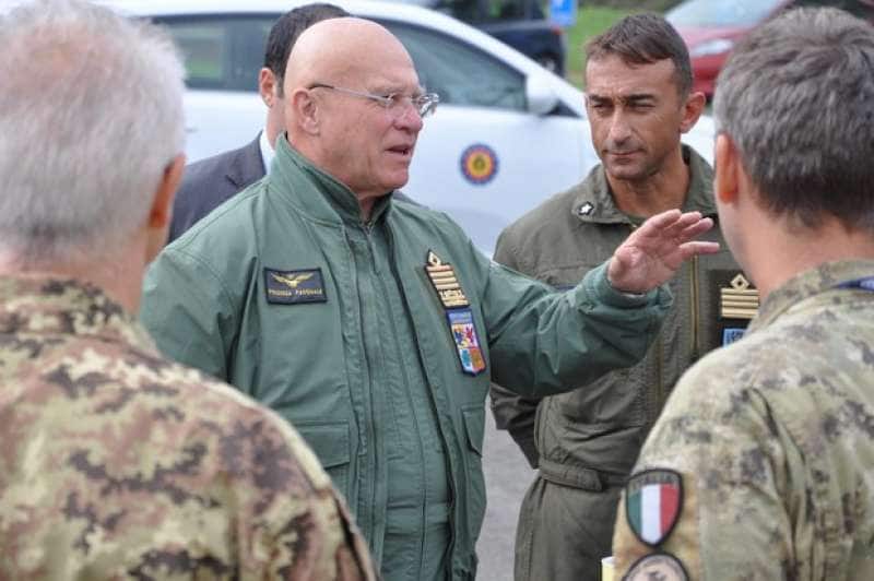 Generale Preziosa sui venti di guerra in Ucraina