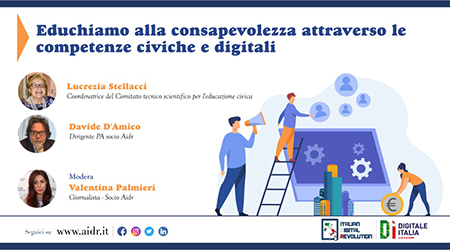 آموزش مدنی و دیجیتال ، مطالعه عمیق در Digitale ایتالیا