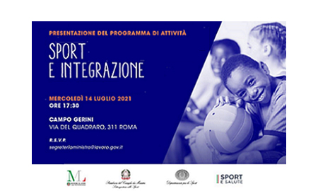 Zajtra predstavenie projektu „Šport a integrácia“ s ministrom Orlandom
