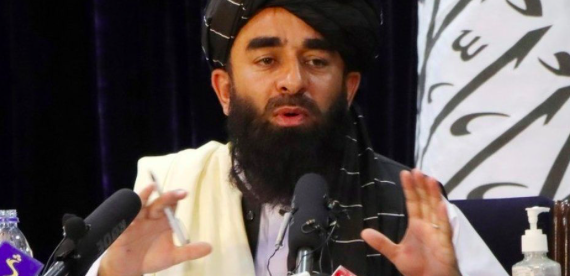タリバンのスポークスマン：彼らの国では安全なアフガニスタン人、米国では彼らは食器洗い機になるでしょう