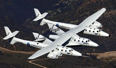 مهمة شبه مدارية لسلاح الجو الإيطالي و CNR مع سفينة Virgin Galactic Spaceship-2