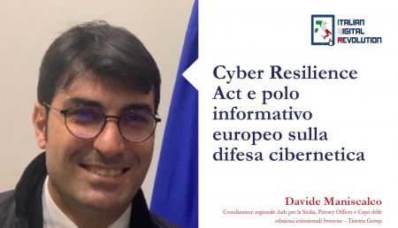 Cyber Resilience Act e polo informativo europeo sulla difesa cibernetica