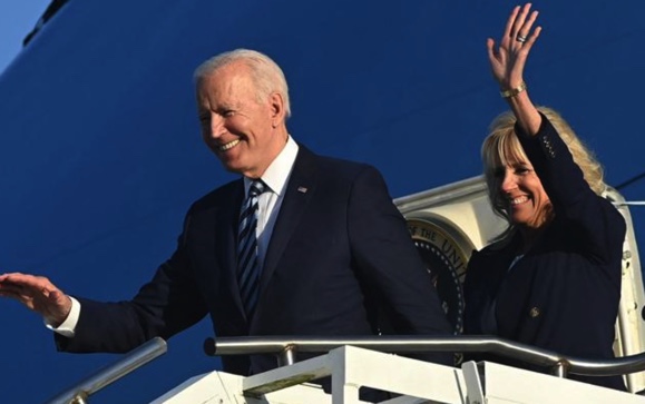 In einem gepanzerten G20, Biden in Rom, um die US-Führung zu bestätigen