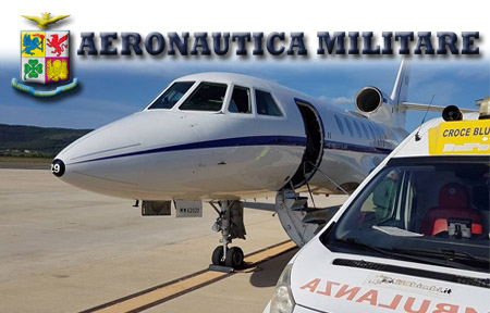 Letectvo: život zachraňujúci let z Alghera do Janova pre malého pacienta vo veku len 3 mesiace