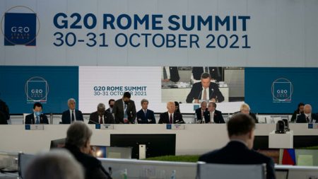 G20: سب سے زیادہ کمزور ممالک کے لیے 45 بلین ڈالر