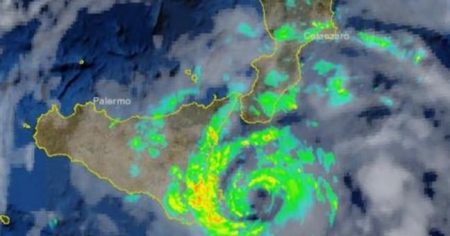 Maltempo, Sicilia: con l’arrivo della forte perturbazione, il servizio meteo AM inizia ad attribuire un nome agli eventi più intensi