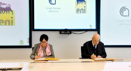 Eni y CNR: firma de la renovación del Acuerdo Marco de colaboración en investigación e innovación tecnológica