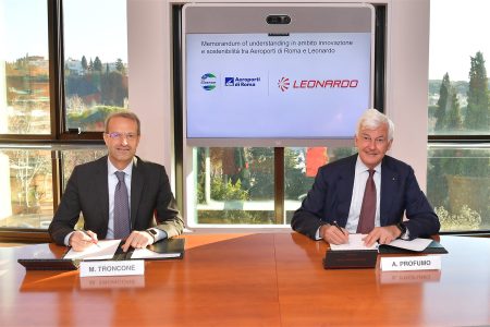 Leonardo e ADR insieme per lo sviluppo degli “smart hub”