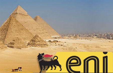 Eni erhält fünf Explorationslizenzen in Ägypten
