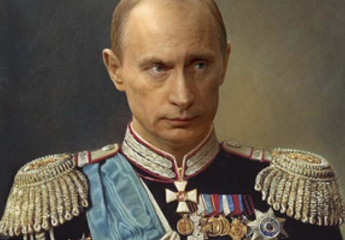 プーチン帝国は遠いルーツを持っています