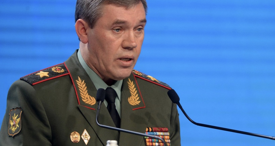 In der Ukraine die neue russische Militärdoktrin "Gerasimov"