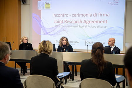 Eni e Università di Milano-Bicocca siglano un accordo di ricerca per progetti nel campo della transizione energetica
