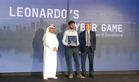 Cyber ​​Security und Training auf der Bühne der Expo 2020 Dubai mit der „Leonardo Cyber ​​Game Award Ceremony“