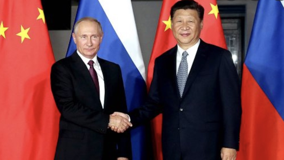 ロシアに対する中国の軍事援助：国際法の重大な違反
