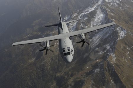 Leonardo ve Savunma Genel Sekreterliği / DNA, Slovenya için bir C-27J Edinme Sözleşmesini imzaladı