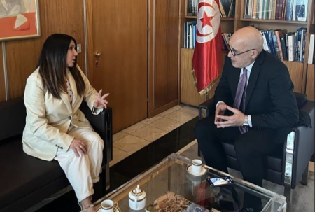 Italia – Tunisia. La Senatrice Marinella Pacifico incontra S.E. l’Ambasciatore Moez Sinaoui