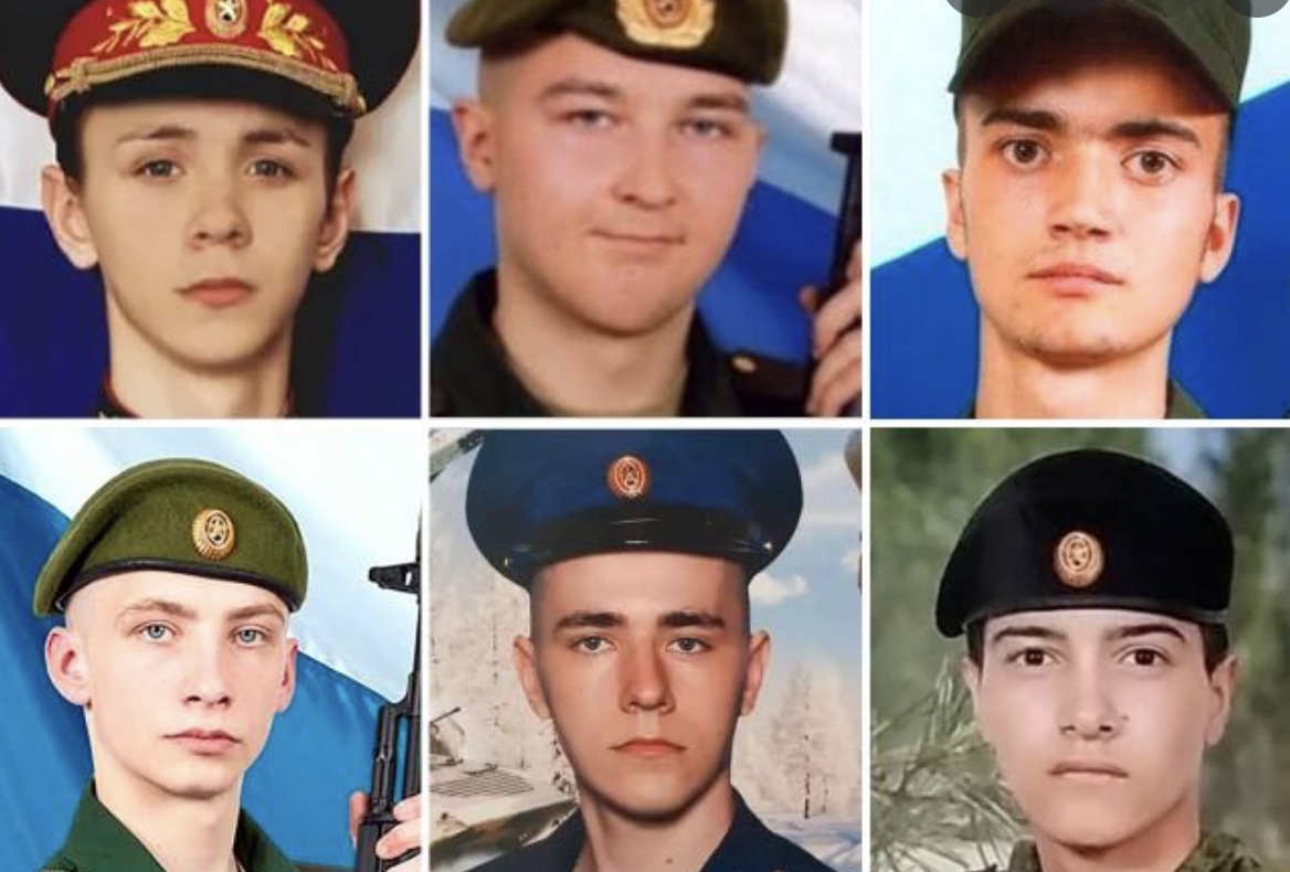 پوتن کے "معاہدے" کے بچے فوجی روسی "رولیٹ" کی کوشش کر رہے ہیں