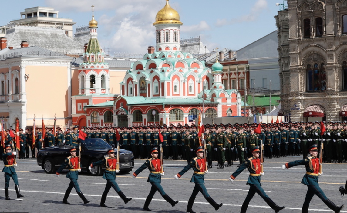 Mosca pronta per la parata del 9 maggio?