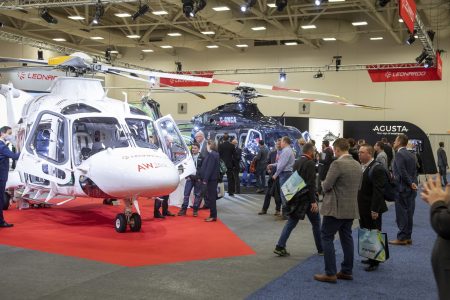 لئوناردو: موقعیت ثابت در بازار هلیکوپترهای غیرنظامی با سفارشات و تحویل های جدید تأیید شد