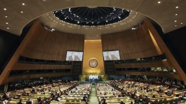 Asamblea general UN