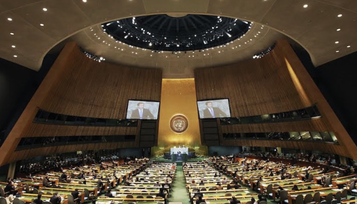 BM: "Genel Kurul, Rusya'nın vetosuna müdahale ediyor"