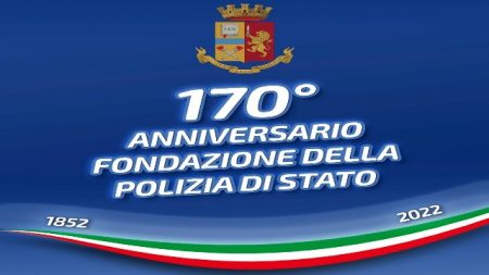 170° Anniversario della Polizia di Stato