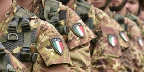 تبلغ ميزانية الدفاع الإيطالية 2,5٪ من الناتج المحلي الإجمالي لمواجهة تحديات اليوم والمستقبل. بحلول عام 2024 ، سيكون لدينا جيش من 46 عامًا