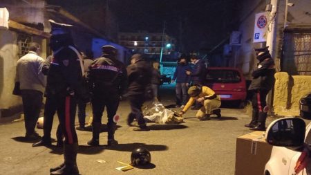 القتل المزدوج لـ Camaro: شرطة الولاية وسلاح carabinieri ، القبض على الهارب