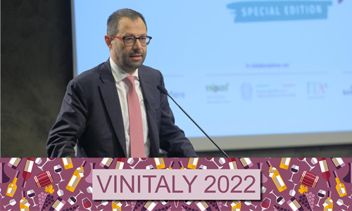 Mipaaf: le ministre Patuanelli ouvre la 54e édition de Vinitaly