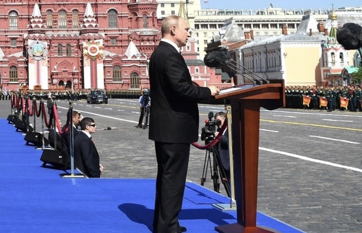 In Erwartung von Putins Rede kündigt die G7 ihre Strategie an