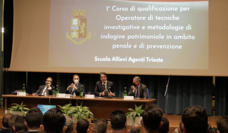 Trieste: avvio alla prima edizione del Corso di alta specializzazione per gli investigatori della Polizia di Stato