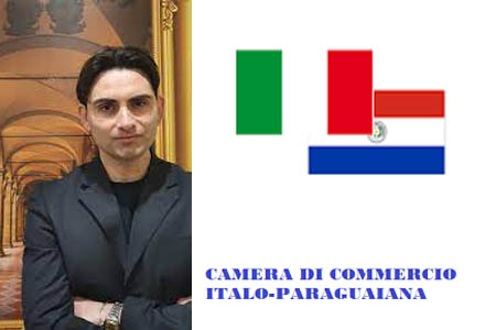 Camera di Commercio italo-paraguaiana: Biagio Camicia nominato responsabile formazione e cultura
