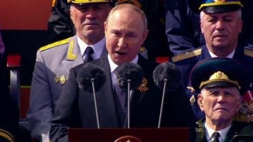プーチンスピーチ