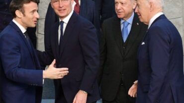 دراگی مکرون اردوغان