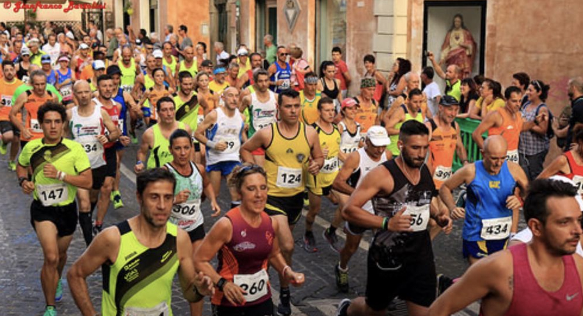 مسابقه پیاده روی: باستان شناسی Palestrina روز یکشنبه بازمی گردد