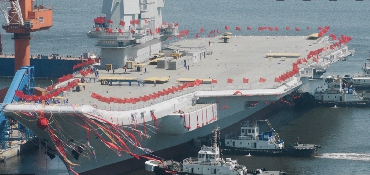 La Cina avrà una nuova moderna portaerei stile marina Usa