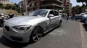 BMW PURSUIT IN ROME