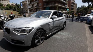 BMW VERFOLGUNG IN ROM