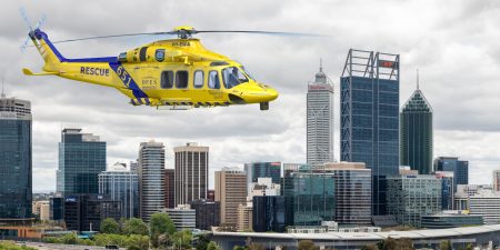 Leonardo: cresce la flotta di AW139 in Australia