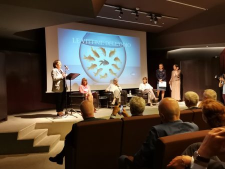 Milano. Lamorgese, Segre e Giannini all’evento contro le discriminazioni al memoriale della Shoah