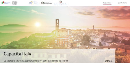 Capacity Italy, lo sportello tecnico per le Amministrazioni in prima linea nell’attuazione del PNRR