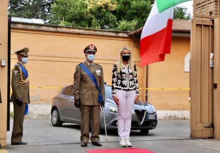 Pucciarelli: auguri ai Corpi della Croce Rossa Italiana ausiliari delle Forze Armate