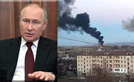 Putin: non combattiamo fino alla mezzanotte di domani mentre Kiev condanna l’ipocrisia di Mosca