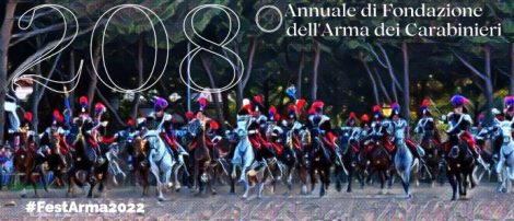 Pucciarelli: Anniversaire de la fondation Arma dei Carabinieri, 208 ans de dévouement méritoire à la nation