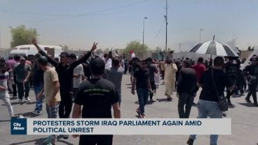العراق على شفا حرب أهلية